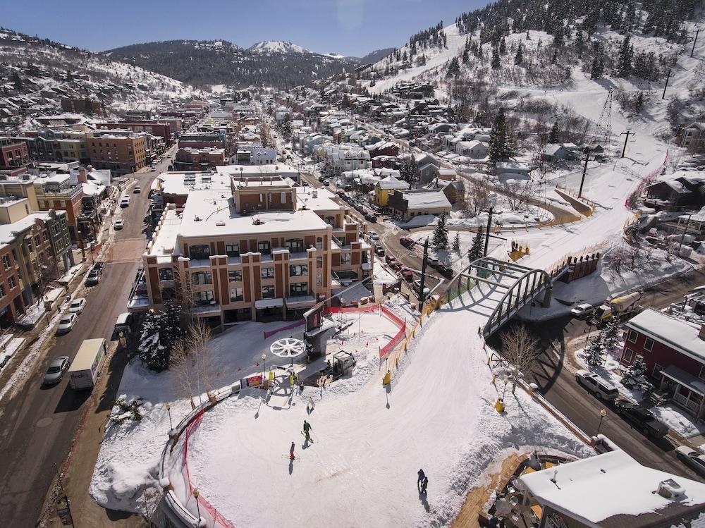 Doubletree By Hilton Hotel Park City - The Yarrow Dış mekan fotoğraf