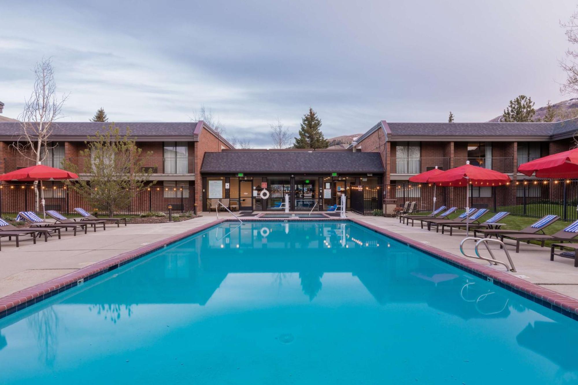 Doubletree By Hilton Hotel Park City - The Yarrow Dış mekan fotoğraf