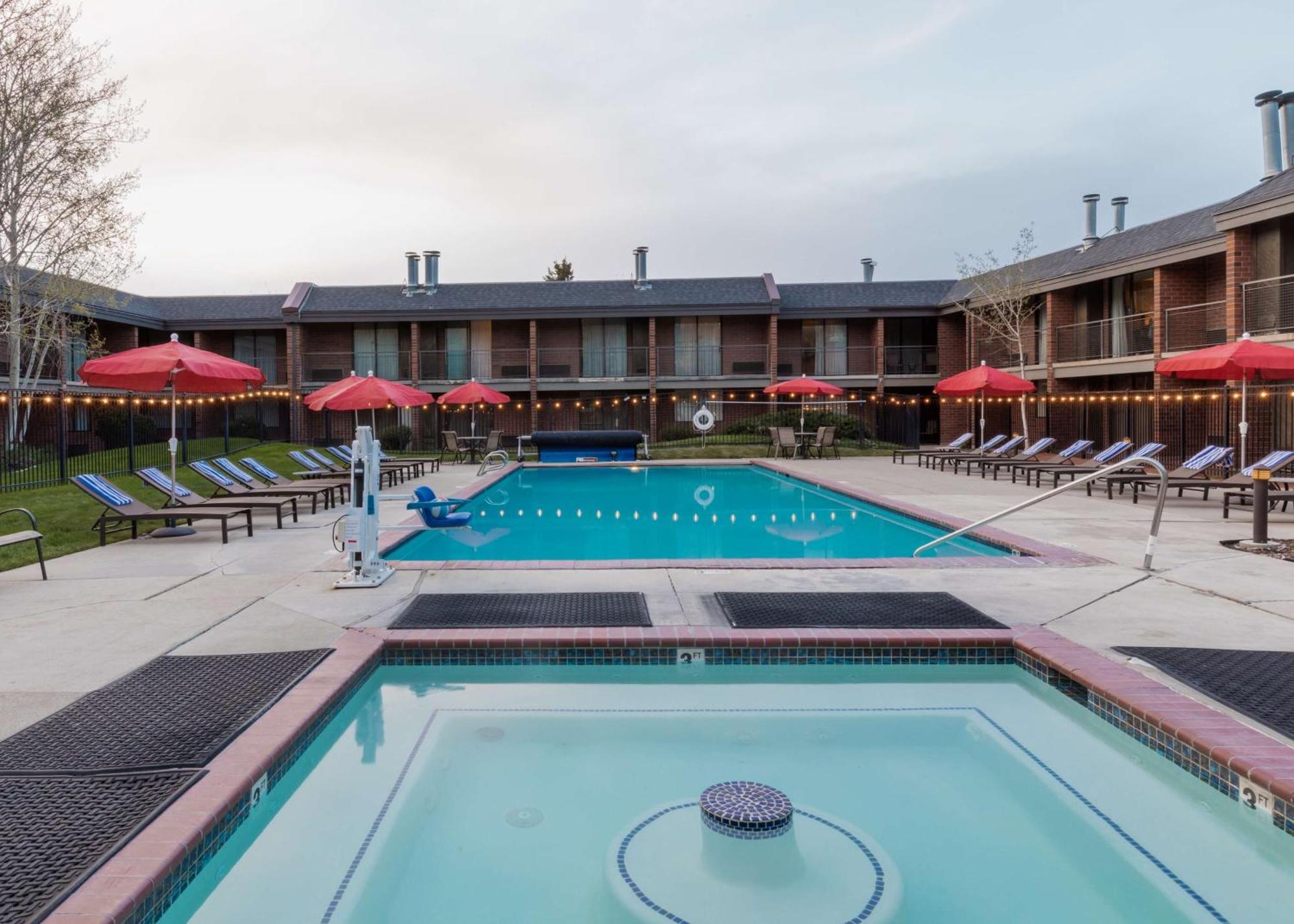 Doubletree By Hilton Hotel Park City - The Yarrow Dış mekan fotoğraf