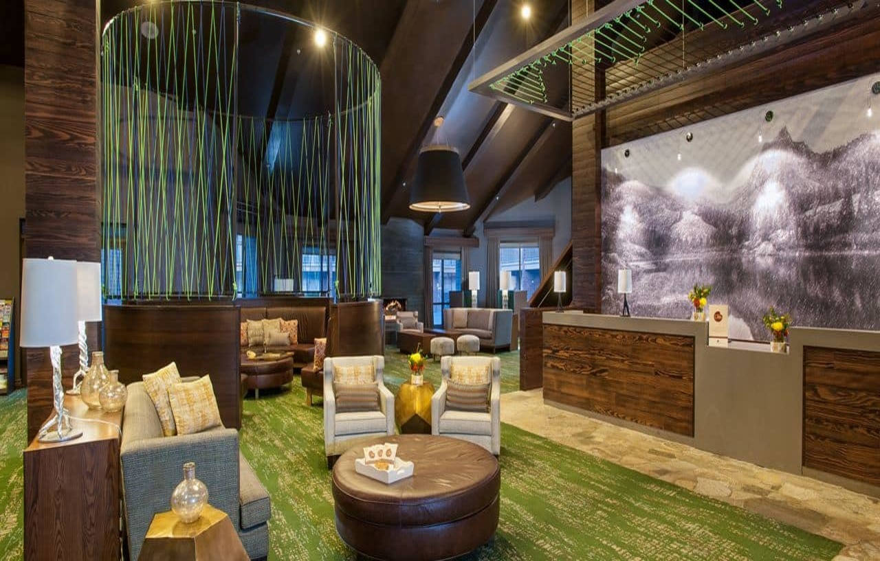 Doubletree By Hilton Hotel Park City - The Yarrow Dış mekan fotoğraf
